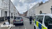 West Kensington: Man shot dead on west London street