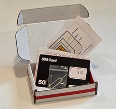 Terra Wireless' Verizon SIM Card for iPhone 6 6+ 6 Plus 6S 6S Plus 7 7+ 7 Plus 8 8+ 8 Plus X XS XS Max XR 11/12/13 11/12/13 Pro 11/12/13 Pro Max 12/13 Mini SE 2020/2022, SE 2nd/3rd Generation