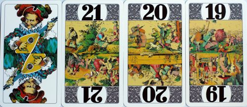 Cego Bourgeois Tarot