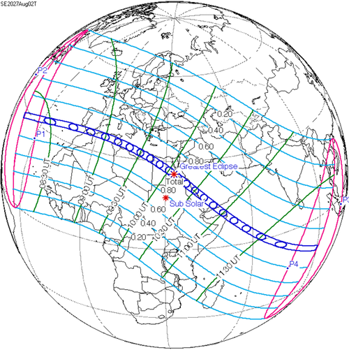 Eclissi solare del 2 agosto 2027 - Wikipedia