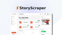 StoryScraper - Create better stories for WordPress | AppSumo