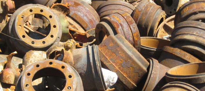 Cast iron scrap