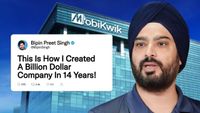 From 2 Lakhs to a Billion Dollar Company | Co-Founder, @mobikwik ...