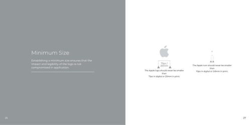 apple brand book