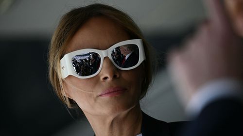 Melania Trump’s chic Dior sunglasses shine at FIFA Club World Cup Final