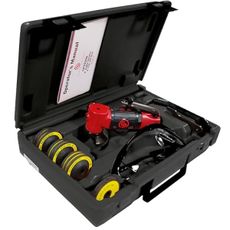 Chicago Pneumatic CP7500D - Air Grinder Tool, Welder, Woodworking, Automotive Car Detailing, Stainless Steel Polisher, Heavy Duty, Right Angle Grinder, 2 Inch (50 mm), 0.2 HP / 150 W - 22000 RPM , Red