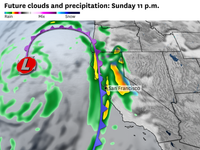 Big California storms to bring heavy rain, snow to these areas