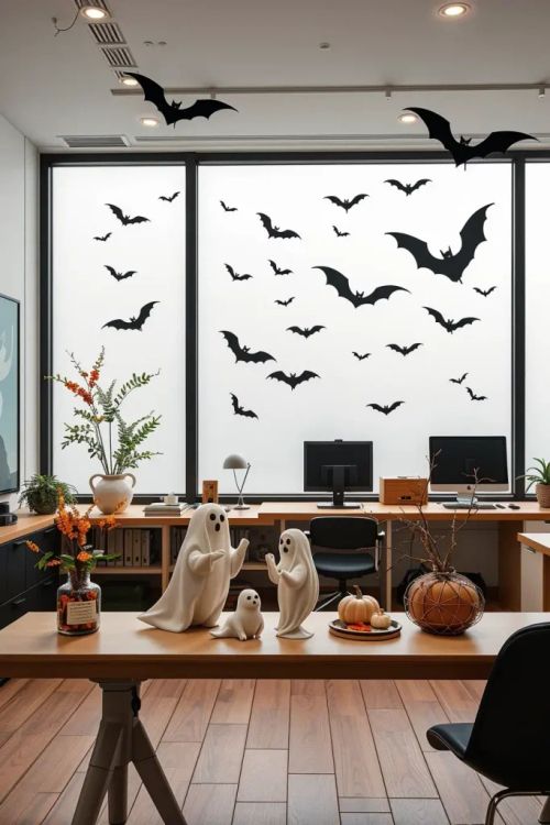 65 Office Halloween Decorations Ideas 2025: Stylish, Comical, and Modern Decor for Contemporary Workspaces