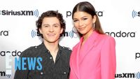 Tom Holland & Zendaya Make First Public Appearance Since Getting Engaged | E! News - YouTube