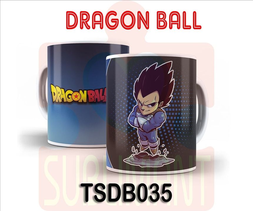 Taza Dragon Ball 2