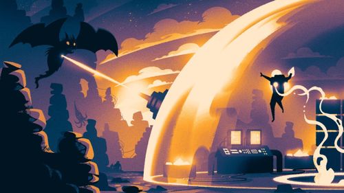 Dome Keeper review - not quite digging it