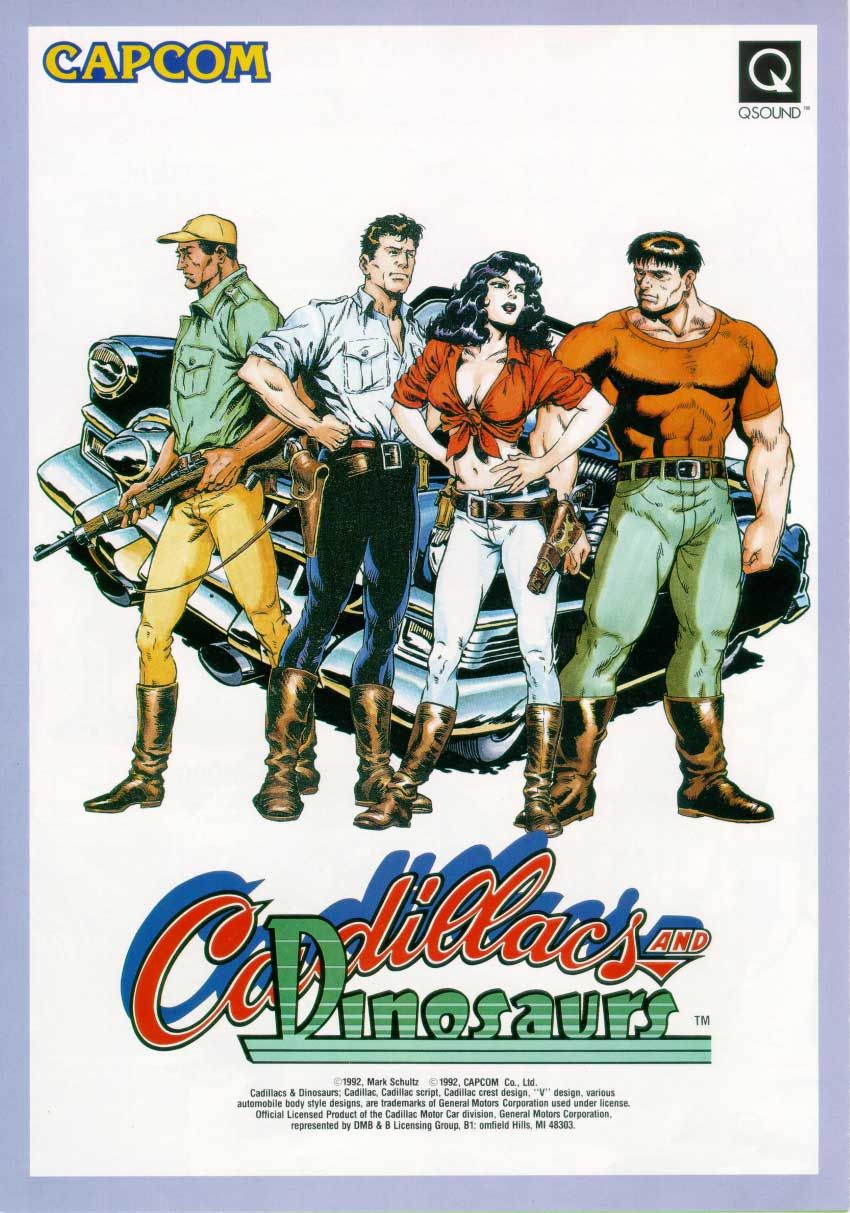 Cadillacs and Dinosaurs [Cadillacs 恐竜新世紀] - cover art