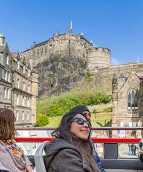 Edinburgh Bus Tours: Hop-On, Hop-Off Bus Tour