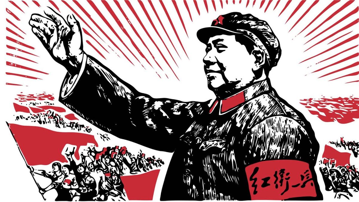 mao zedong propaganda music 读毛主席的书" reading chairmans mao's book" and "Nanniwan" - YouTube