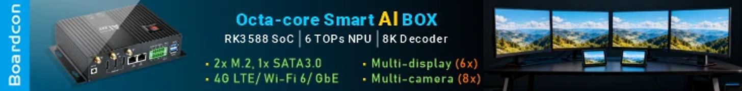 Boardcon MINI1126B-P AI vision system-on-module wit Rockchip RV1126B-P SoC