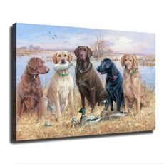 Duck Hunting with Dog Poster of Common Logical Fallacies Canvas Posters Modern Aesthetic Canvas Wall Art Home Interior HD Decorative Painting Holiday Gift (08×12inch-Unframed)