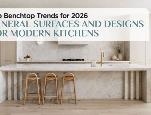 Top 7 Benchtop Trends for 2026: Mineral Surfaces and Waterfall Designs for Modern Kitchens