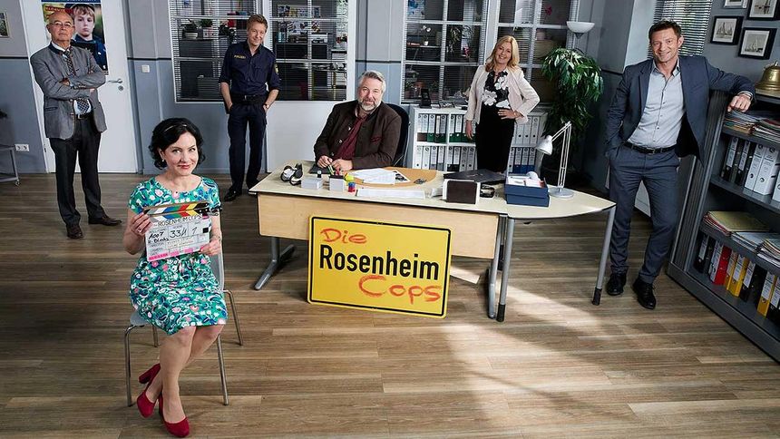 Das Ensemble der Rosenheim Cops