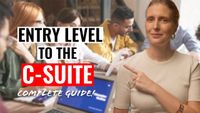 How to Move from Entry-Level to C-Suite - YouTube