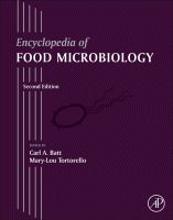 Encyclopedia of Food Microbiology (Second Edition)
