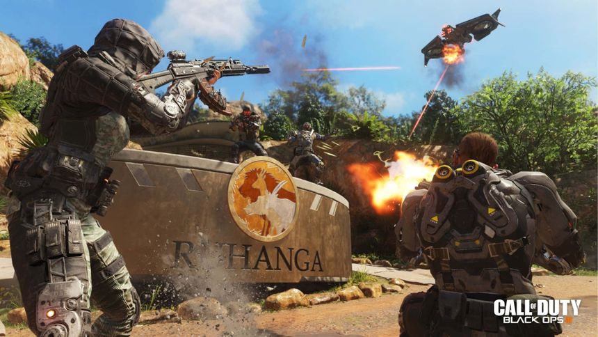 Únetea La Batalla Con La Última Edición De Call Of Duty - Black Ops 3 Fondo de pantalla