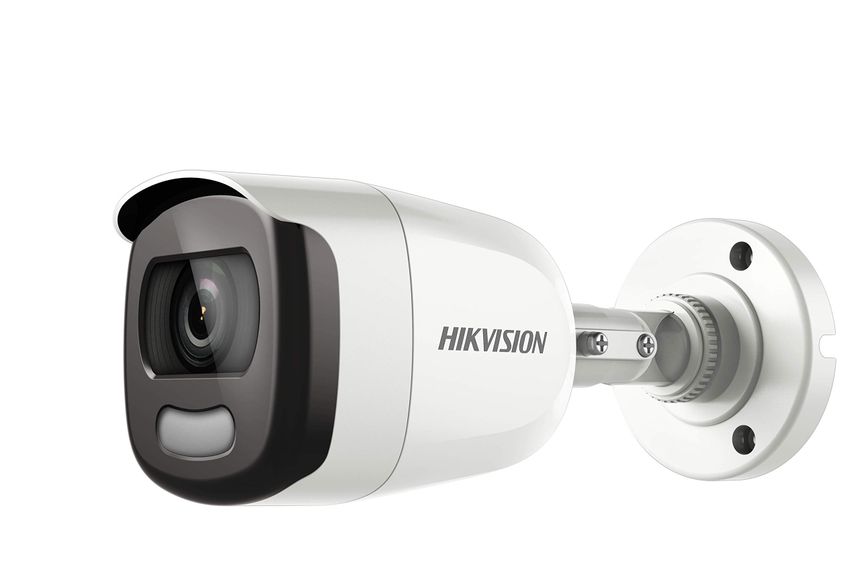 HIKVISION 1080p HD 2MP Security Camera, White