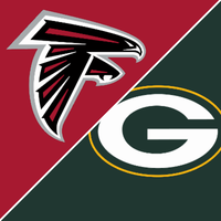 Atlanta Falcons vs Green Bay Packers at Lambeau Field