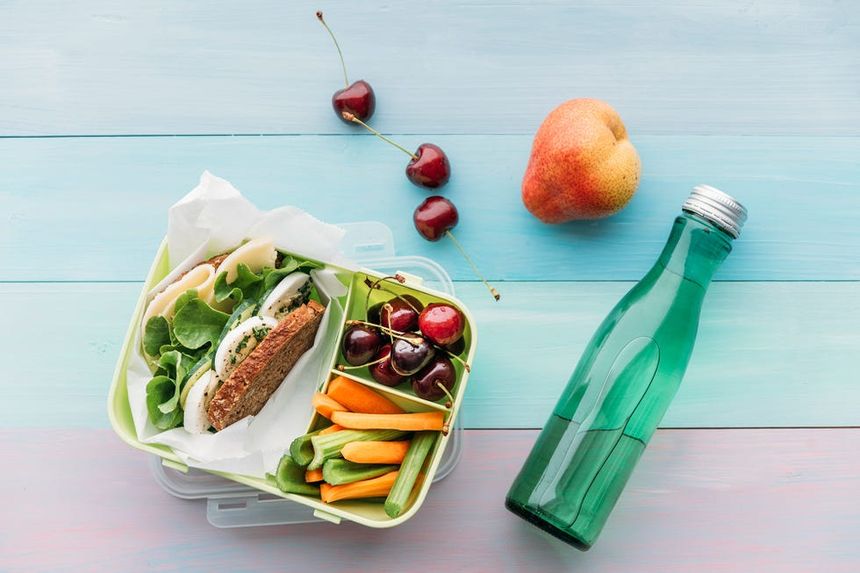 dieta para deshinchar y perder volumen alimentos
