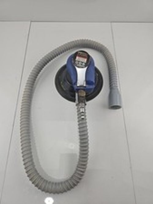 Harbor Freight Central Pneumatic 6" Self-Vacuuming Air Palm Sander W/Hose