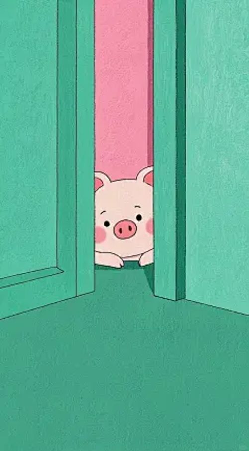 今日壁纸，猪猪来啦小猪小猪胖乎乎，壁纸一换超满足快把猪猪壁纸装到手机里，开启萌趣每一天叭！#可爱猪猪 #温暖你的猪 #可爱壁纸 - 小红书