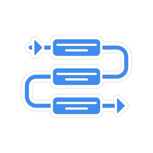 Vector processing icon vector image can be used for gdpr