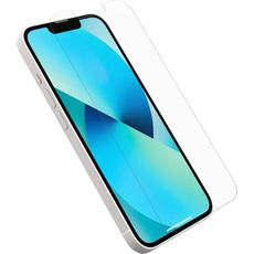 OtterBox - Alpha Glass Antimicrobial Screen Protector for iPhone 14/13 Pro/13 - Protects Against Drops & Scratches, Flawless Touch Response & Fingerprint Resistant