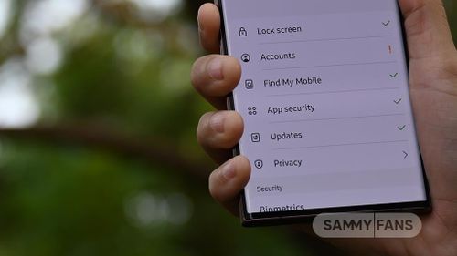Samsung Google Play System update