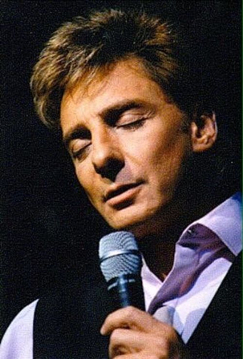 Pin by Beth Weiner on Barry Manilow | Barry manilow, Sing along songs, Singer