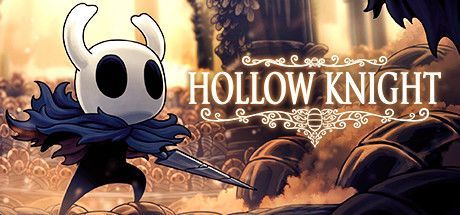 Hollow Knight Cover Art