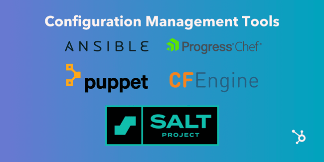 Configuration management tools diagram