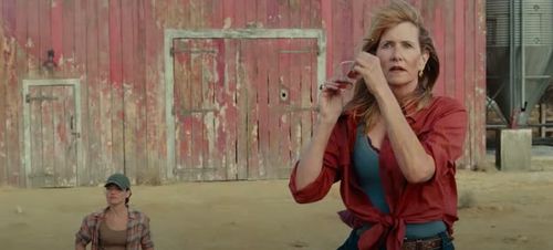Laura Dern in Jurassic Park Dominion