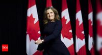Canada minister, whose resignation made Trudeau quit, leaving Carney's cabinet - The Times of India