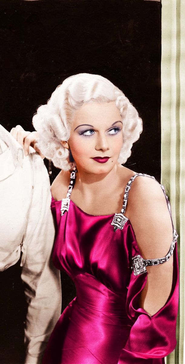 399 best jean.harlow. images on Pinterest | Classic hollywood, Hollywood glamour and Jean harlow