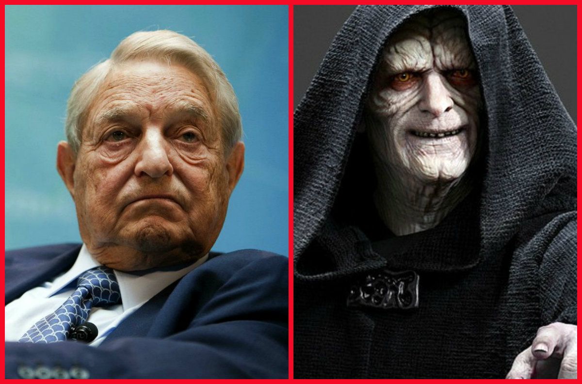 George Soros Admits To Being Emperor Palpatine | FM ...