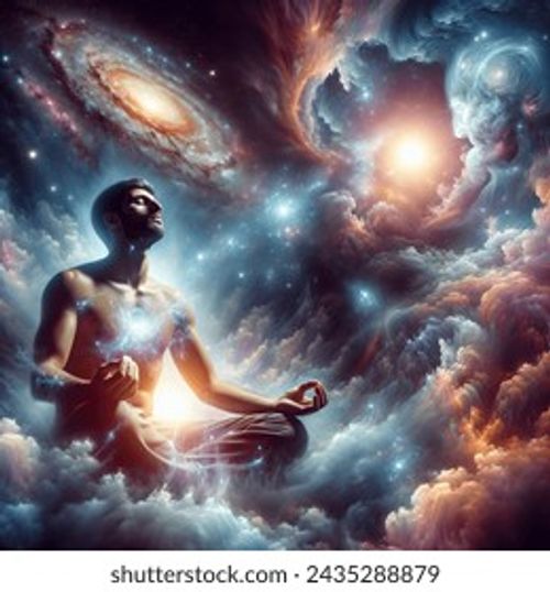 unlocking your soul to GOD and the potential in the universe