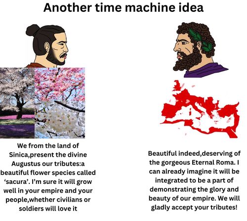 r/HistoryMemes - Cherry blossom season is here everyone