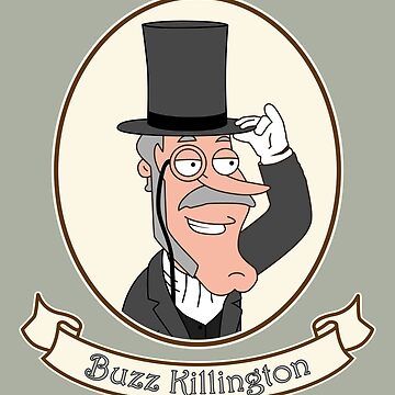 Artwork thumbnail, Buzz Killington Portrait by Lyubomir Emilov Gizdov