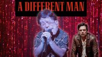 Sebastian Stan, Aaron Schimberg and Adam Pearson on the Karaoke Scene in 'A Different Man' - YouTube