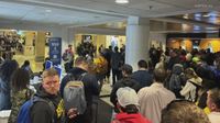 Here's why security checkpoints stopped screening passengers at SEA airport Sunday night