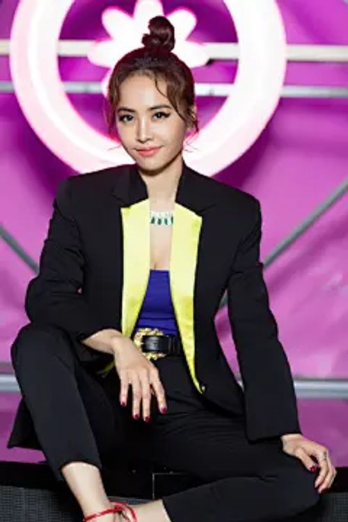 蔡依林酷帅个性活动写真图片。酷-花雕美图苑