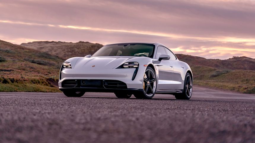 Porsche Taycan Turbo S