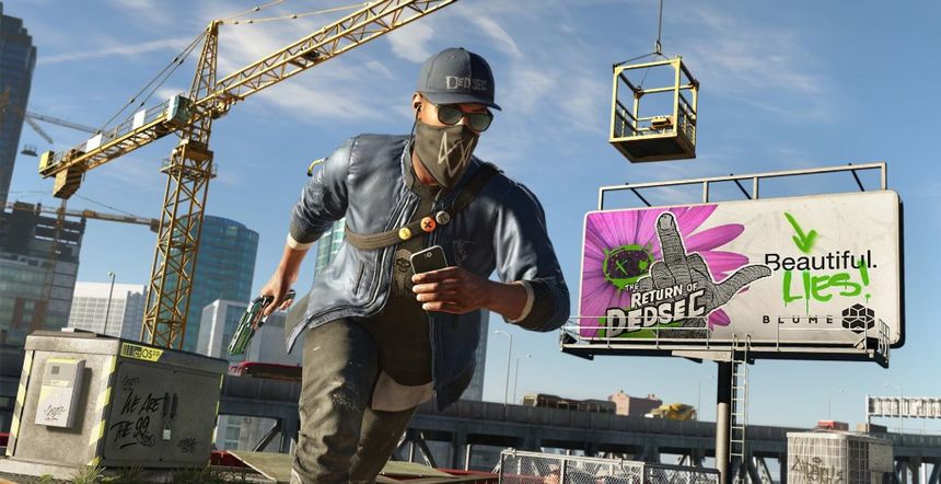 Watch Dogs 2 gameplay