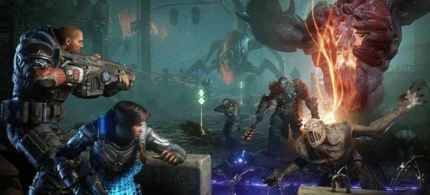 Gears 5 video game