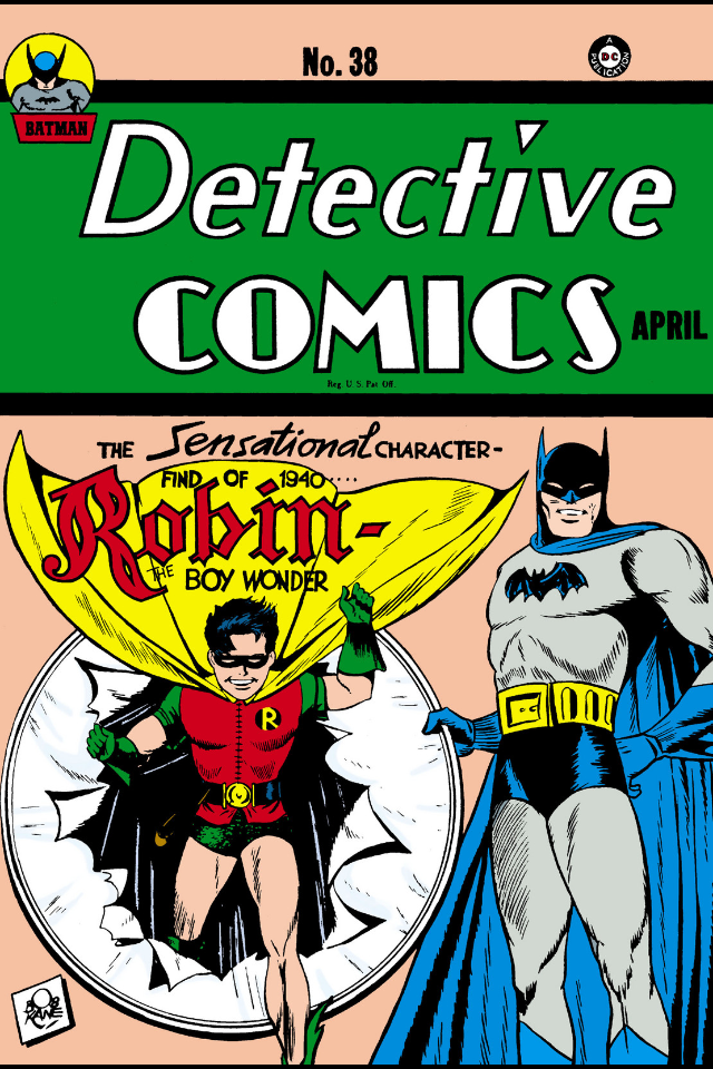 Robin (1940): personaje de DC Comics